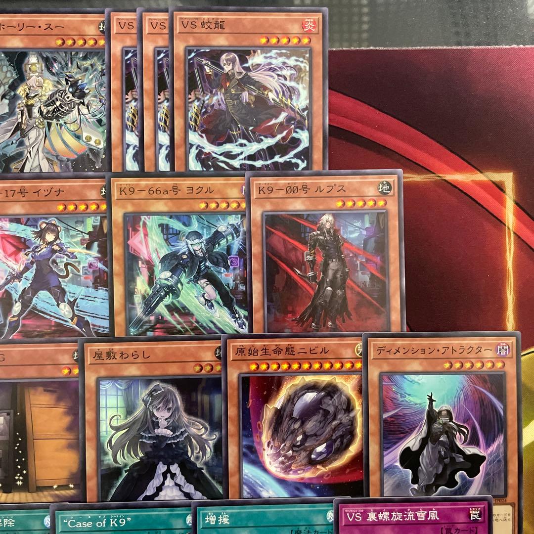 大会優勝構築 VSK9デッキ ヨクル ラゼン マッドラヴ ホーリースー