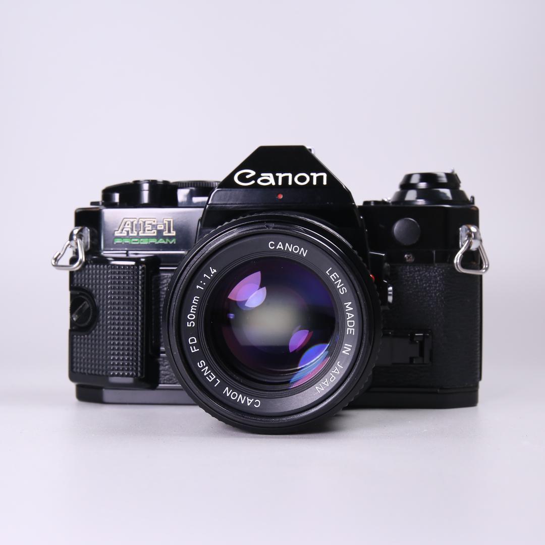 ☆完全動作＆光学クリア☆Canon AE-1 PROGRAM ＃503 - メルカリ