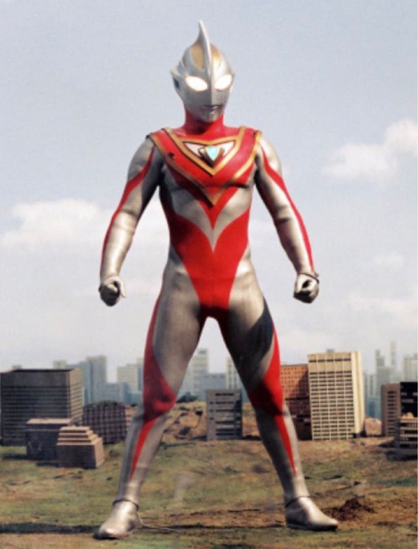 真骨彫ウルトラマンガイアV1 リペイント塗装代行 - メルカリ