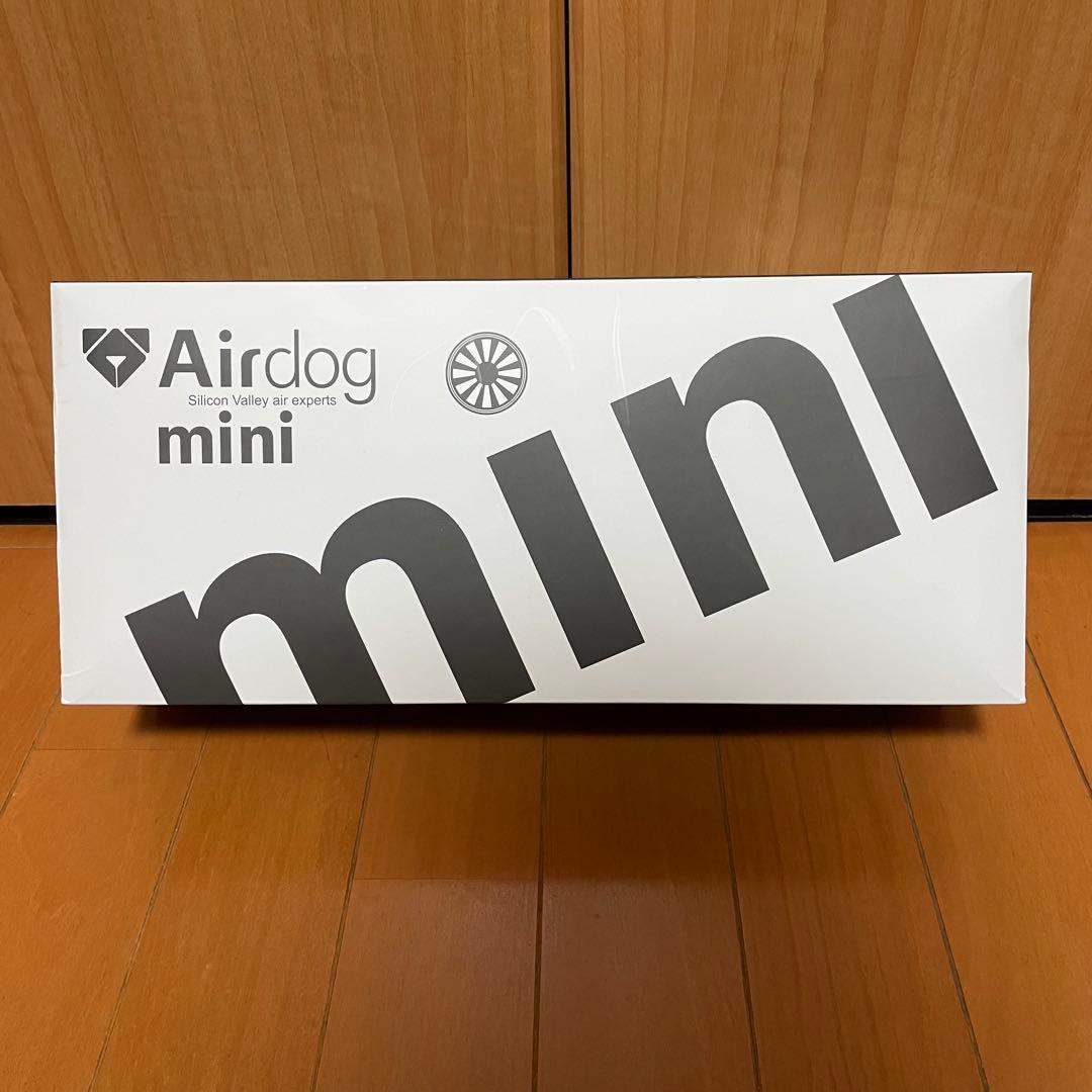 未使用】Airdog mini ホワイト エアードッグ CZ-20T - メルカリ