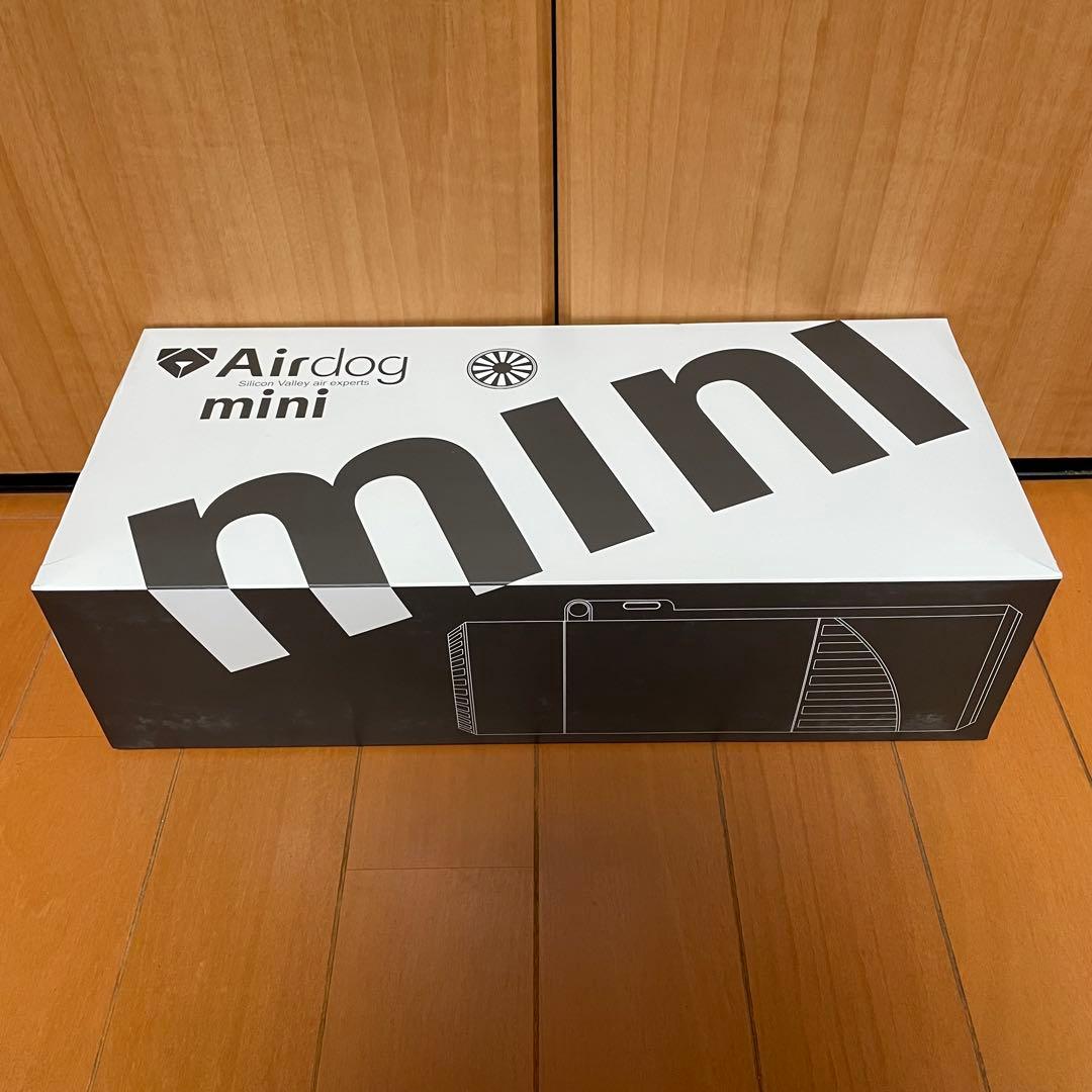 未使用】Airdog mini ホワイト エアードッグ CZ-20T - メルカリ