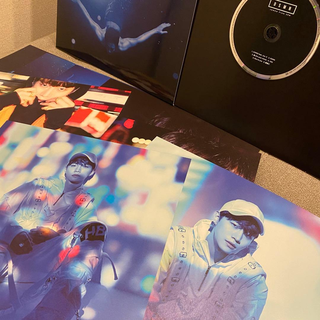 JUNHO(From 2PM) DSMN【完全生産限定盤/LPサイズ盤】