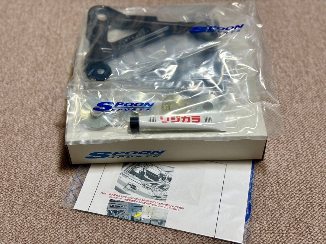 パーツ SPOON STEERING STIFF PLATE KIT s660 JW5 製品情報 PRODUCTS - SPOON SPORTS