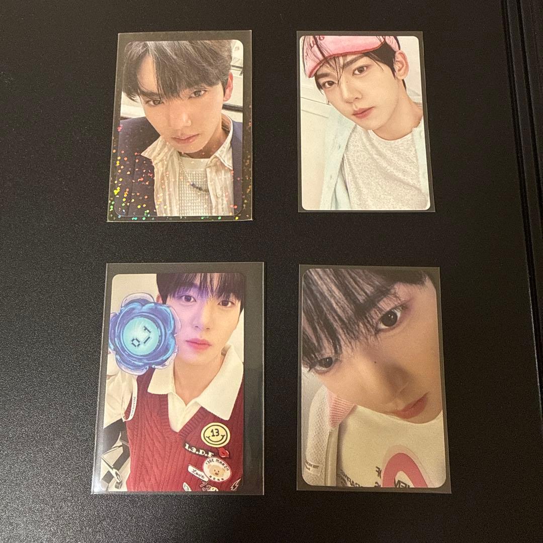 zb1 ゼベワン ZEROBASEONE ユジン トレカ 4枚セット - メルカリ