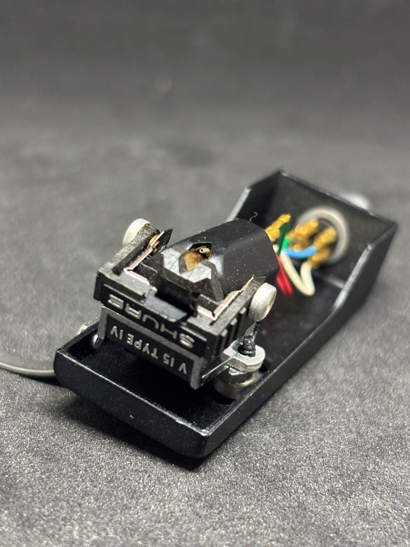 SHURE V15 TYPE IV レコードカートリッジ 針折れ - メルカリ