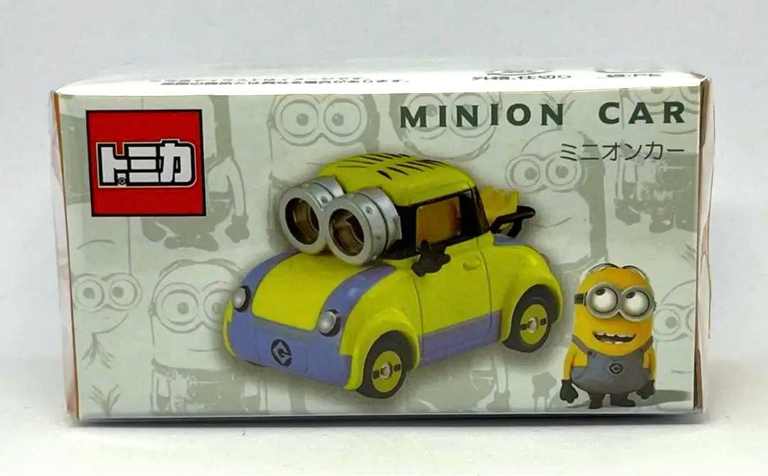 USJ限定 ミニオン トミカ 8台セット - メルカリ