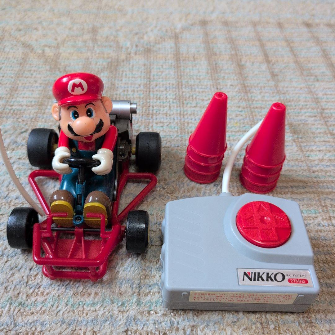 NIKKO】マリオカートラジコンカー - メルカリ