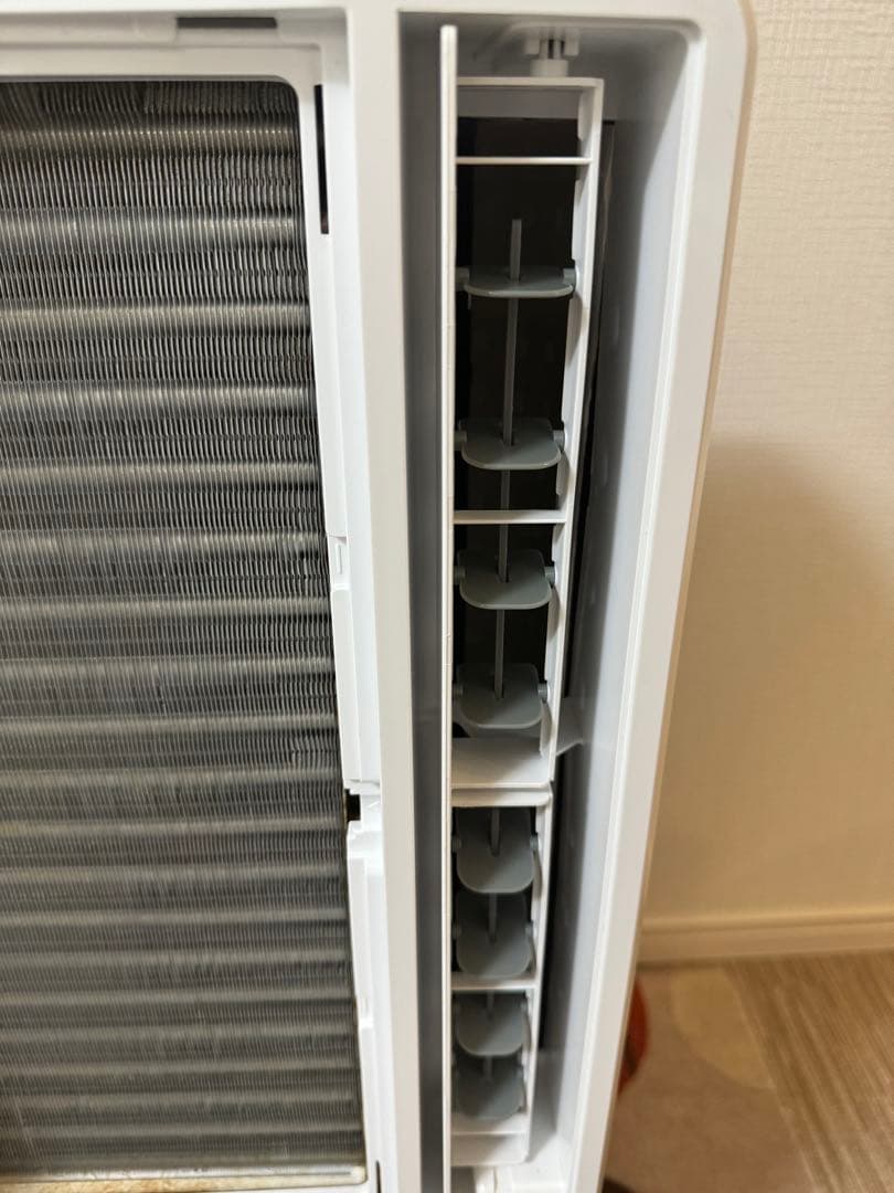 KOIZUMI ウインド形冷房専用形名KAW -1906 訳ありジャンク品