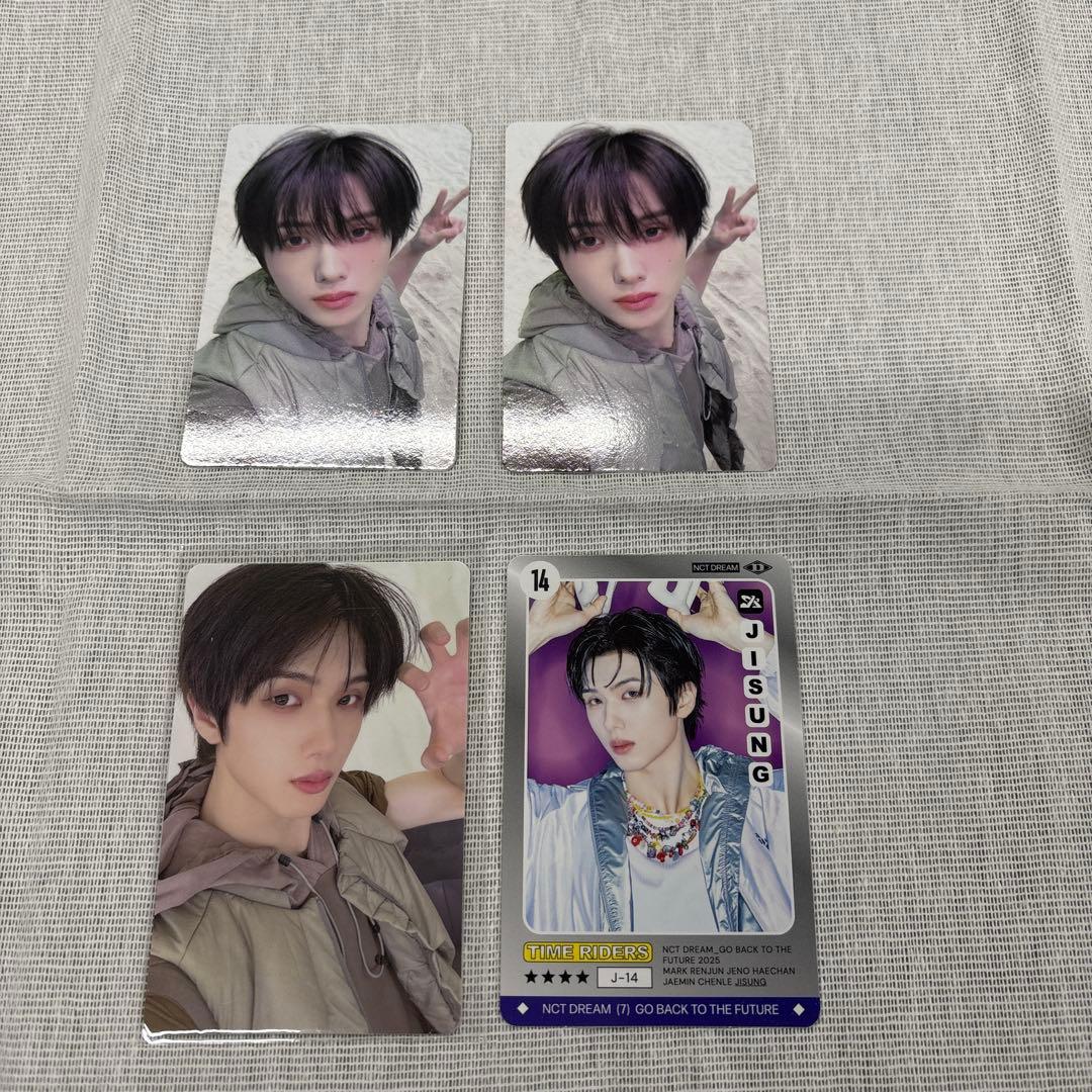 NCT DREAM ポップアップ TIME RIDERS トレカ チソン - メルカリ