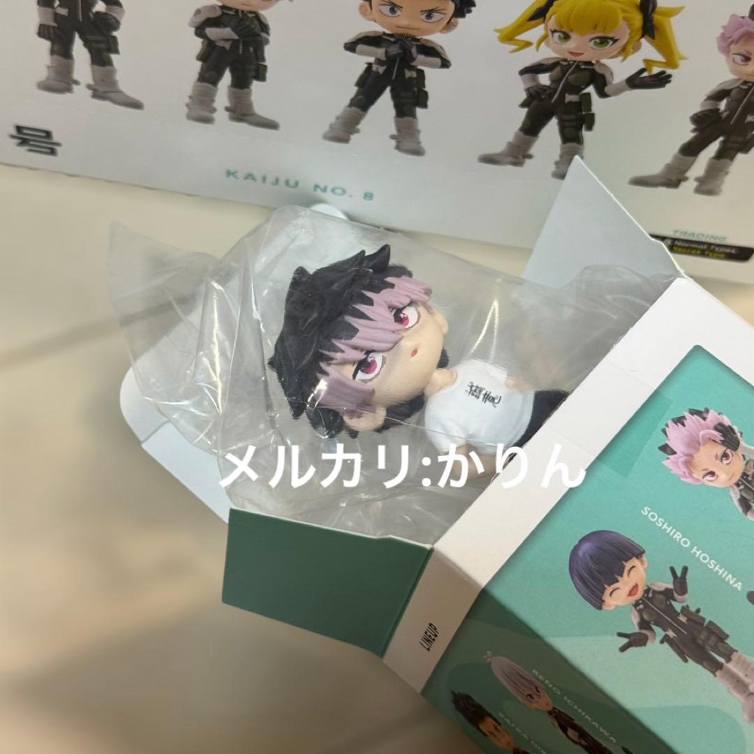 シークレット】怪獣8号 鳴海弦 パルバース フィギュア palverse - メルカリ