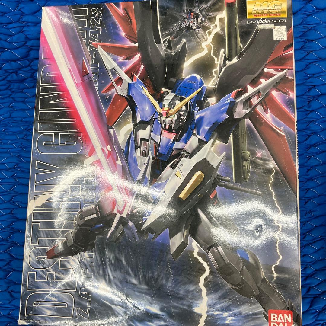 バンダイ MGシリーズMG デスティニーガンダム 1/100 MG デスティニーガンダム (機動戦士ガンダム SEED DESTINY