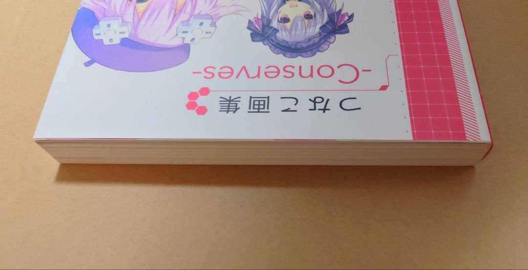 【美品・証明書付】つなこ画集 -Conserves- 直筆サイン入り