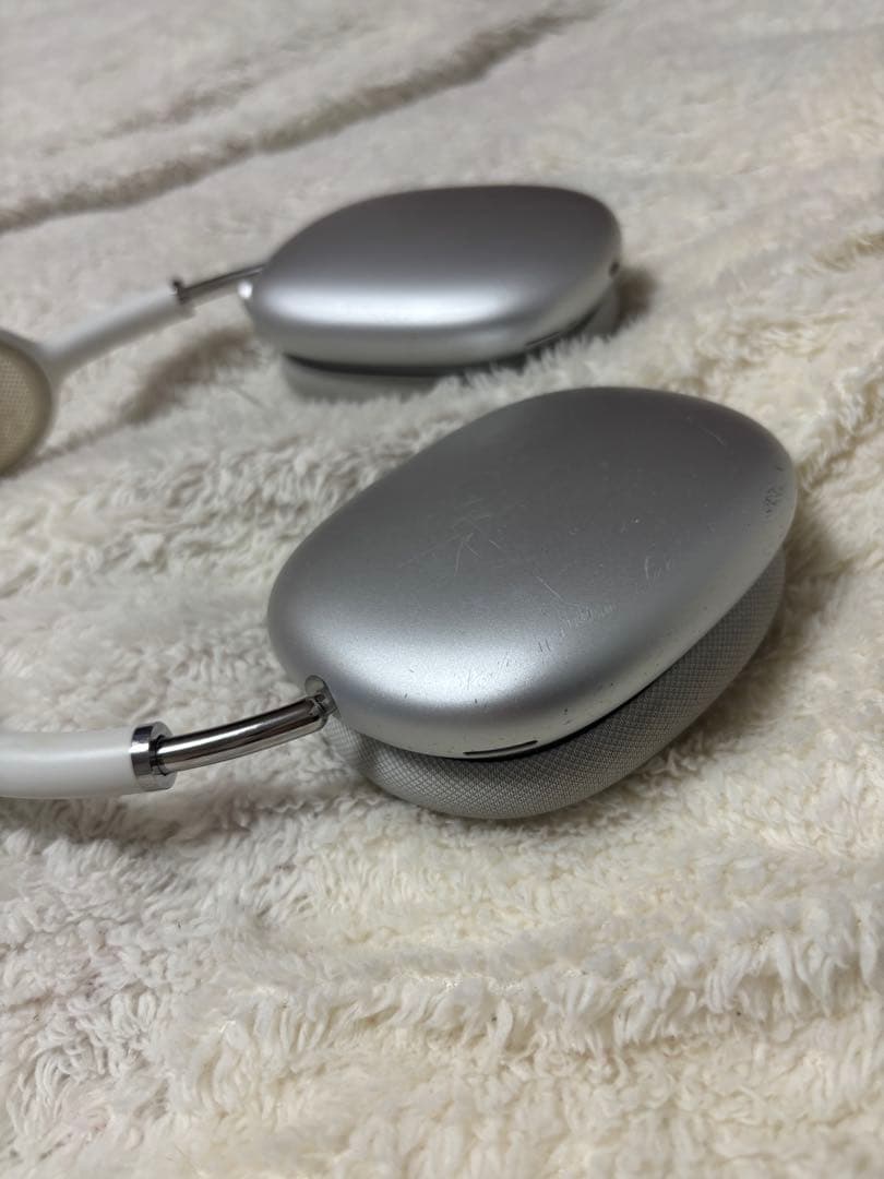 AirPods MAX 第1世代 シルバー Apple - メルカリ