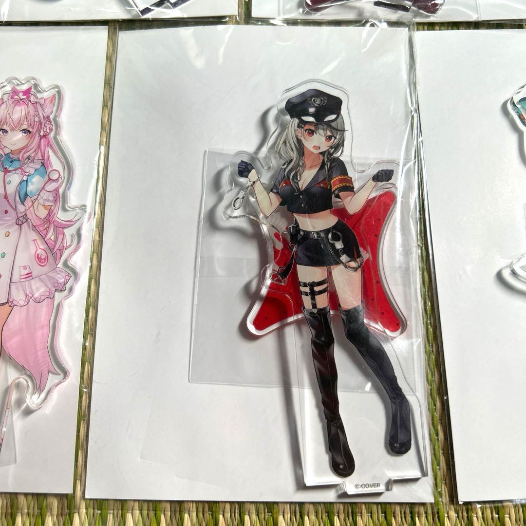 ホロライブ ホロックス holoX セブンイレブン限定アクリルスタンド