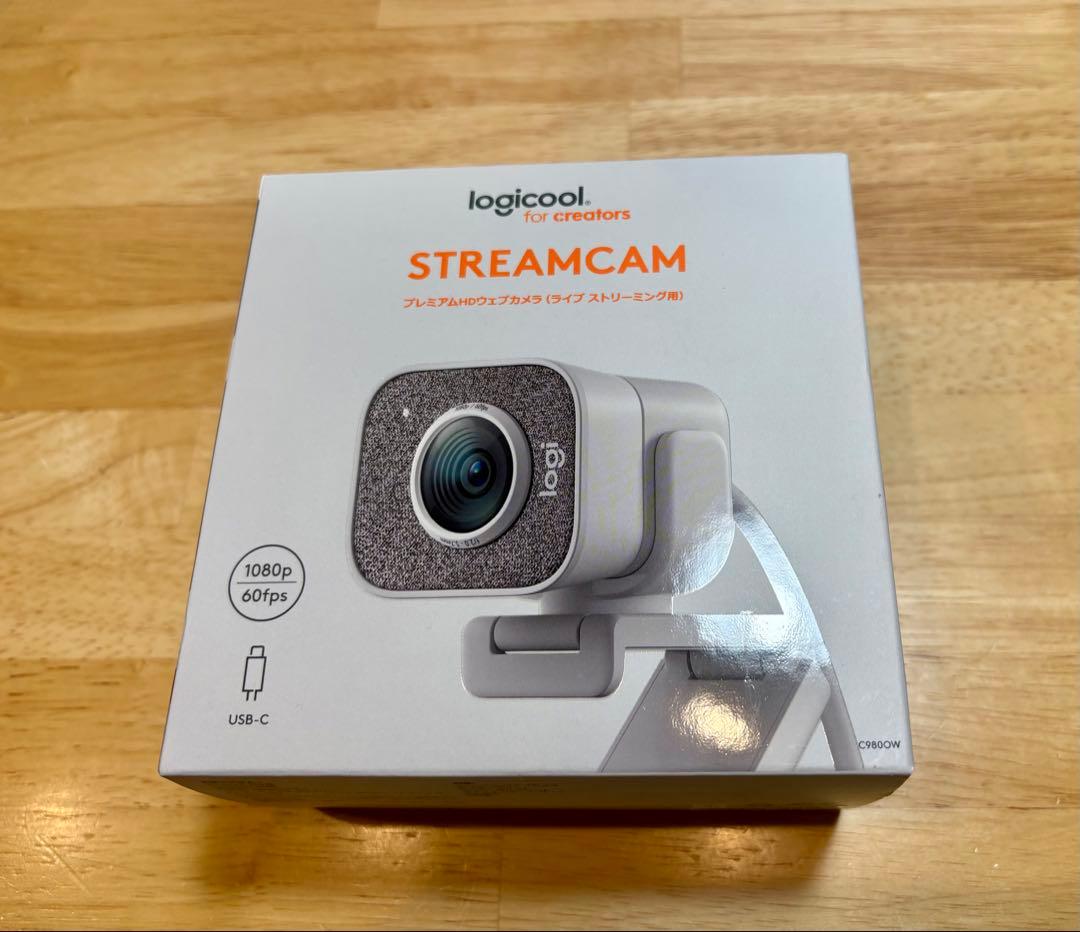 StreamCam C980GR USB-C ロジクール Logicool 美品 - メルカリ