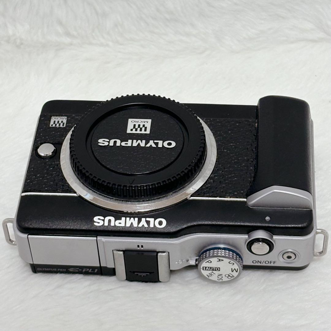 訳あり】OLYMPUS PEN E-PL1 レンズ付き - メルカリ