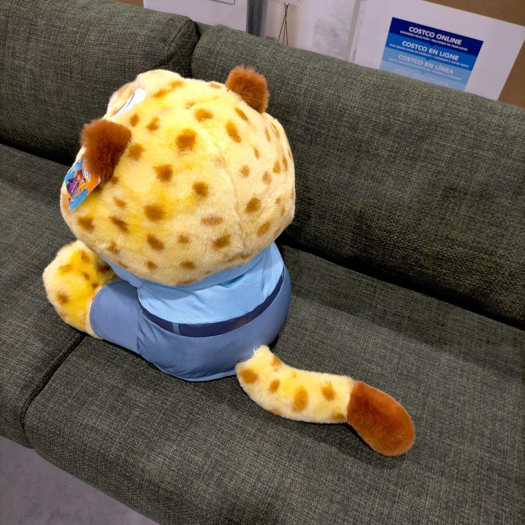 ズートピア ベンジャミン・クロウハウザー ぬいぐるみ 50cm