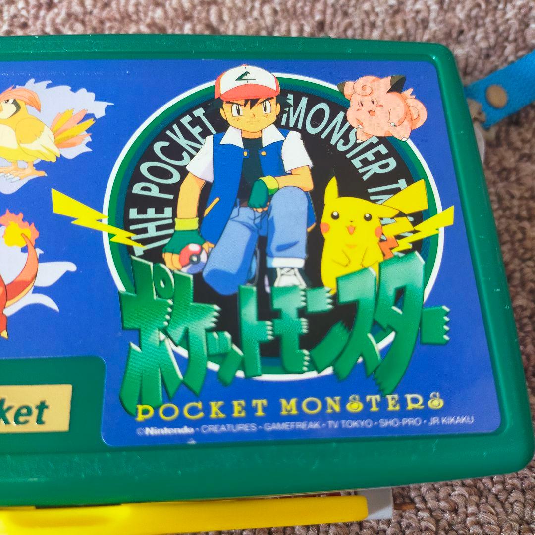ポケモン ゲームボーイポケット カセットケース ポケットモンスター 赤
