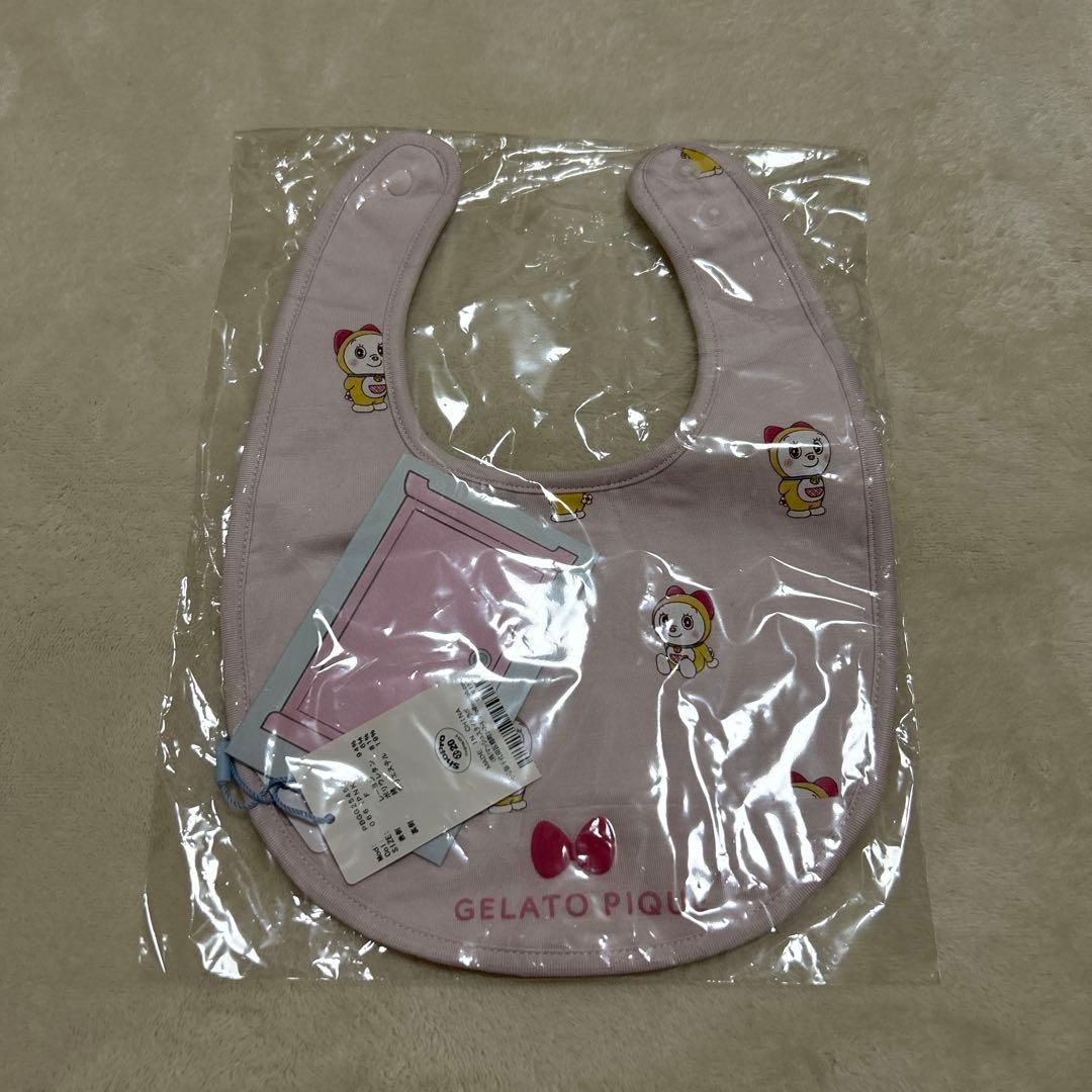 新品・未使用】gelato pique ロンパース70＆スタイ ドラミちゃん