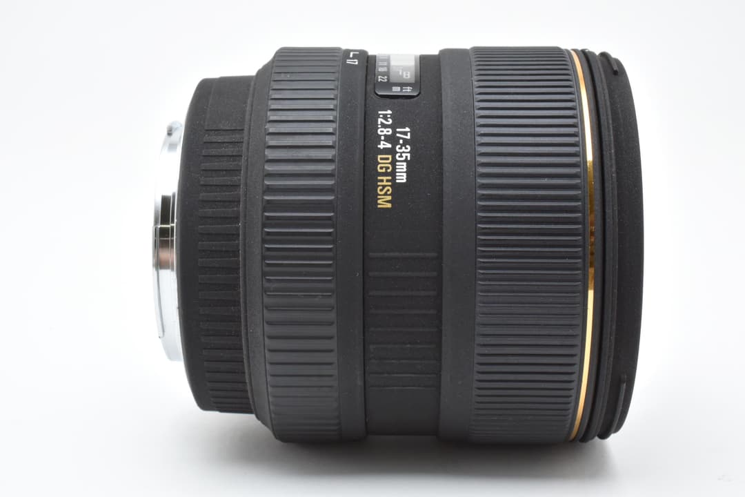 レンズ(ズーム) Sigma 17-35mm F2.8-4 EX DG HSM Canon