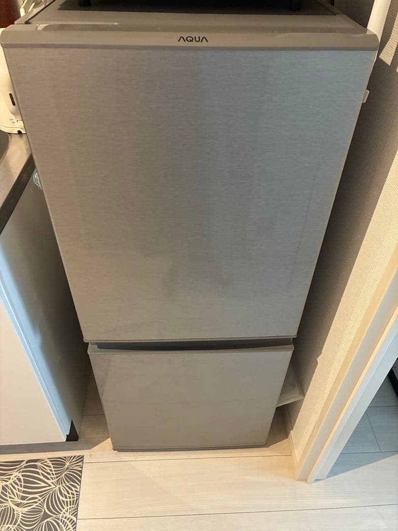 送料込み】AQUA(アクア) 126L ノンフロン冷凍冷蔵庫 2020年製 - メルカリ