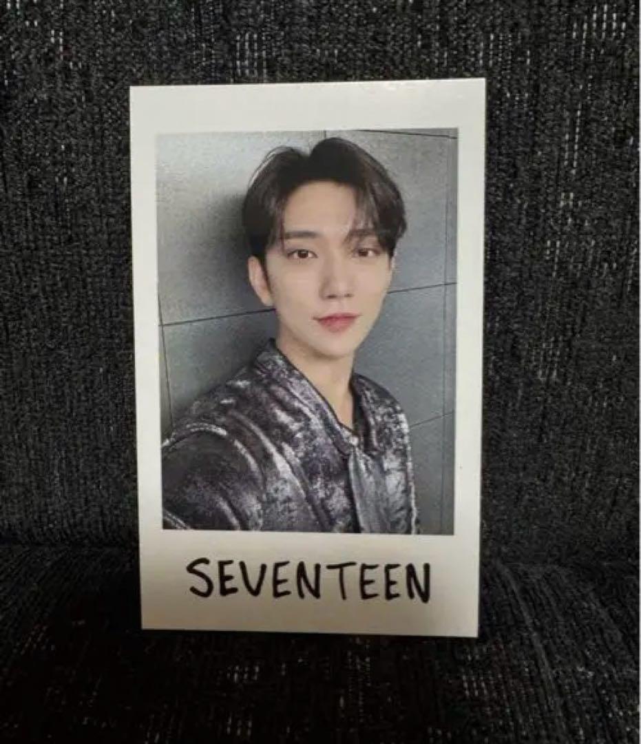 seventeen ライトヒア インスタントフォト チェキ ジョシュア - メルカリ