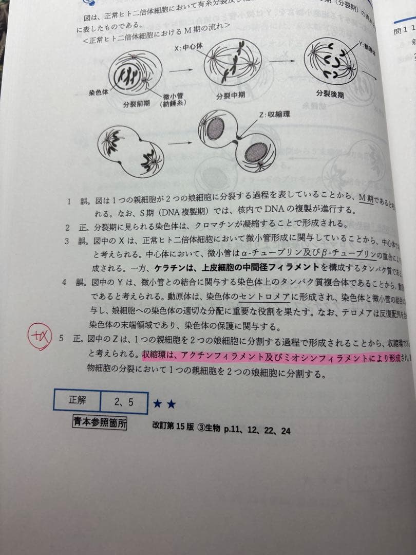 全国統一模擬試験 Ⅲ 解答解説書 (第260回) - メルカリ