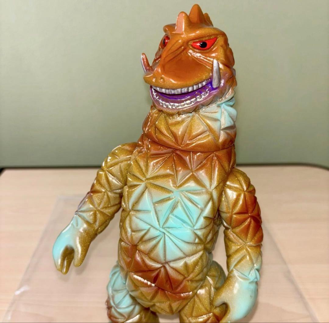 ダイヤ怪獣 TARGET EARTH マーミットソフビ　パチ怪獣 復刻堂 Yahoo!オークション -「復刻堂 ソフビ」の落札相場・落札価格