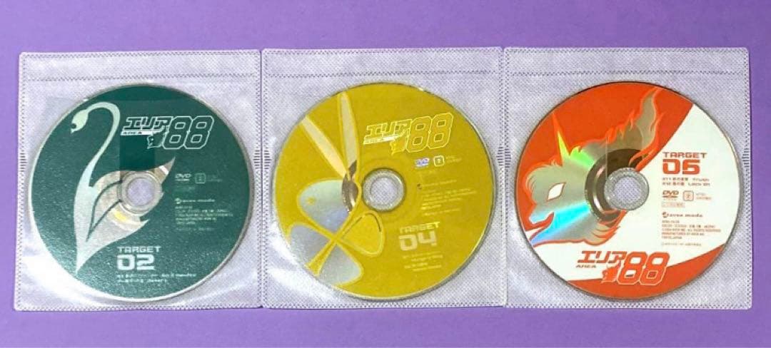 DVD エリア88 全6巻