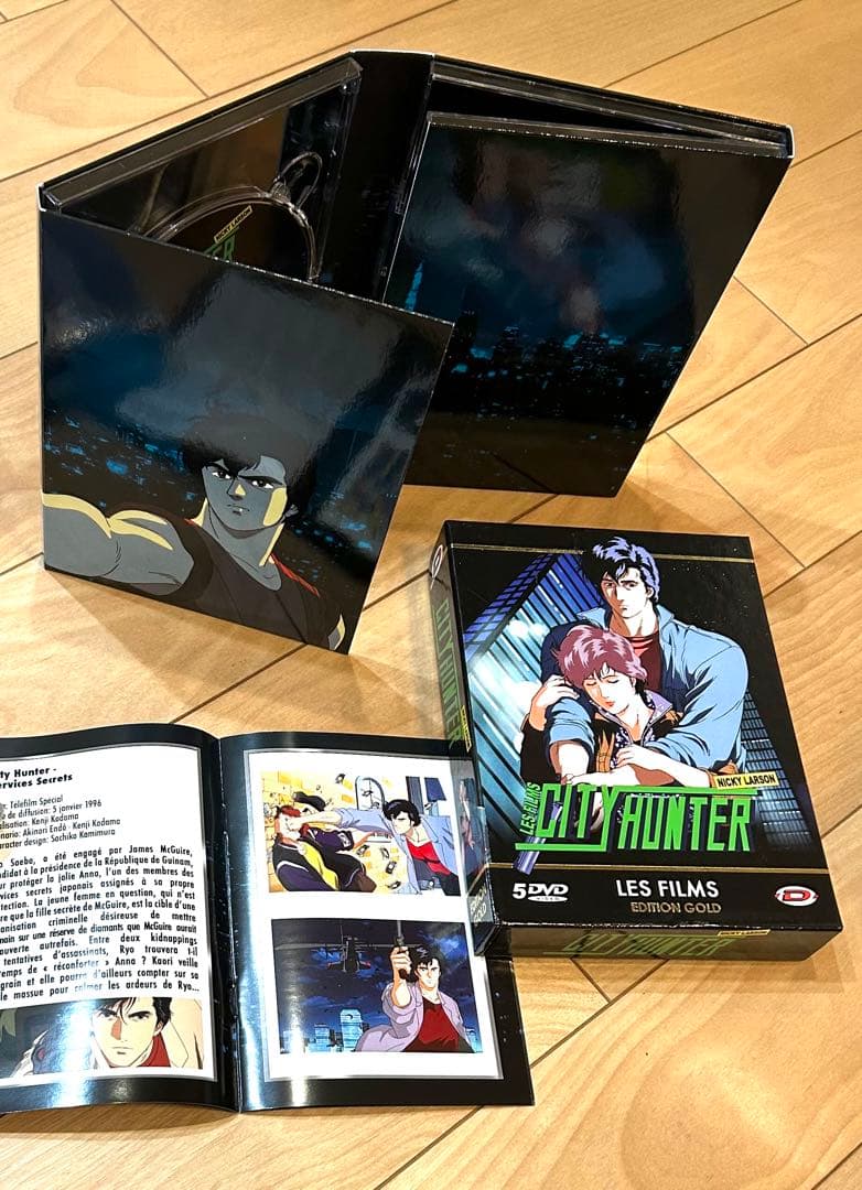 シティーハンター TV全話／劇場版／TVスペシャル DVD - メルカリ