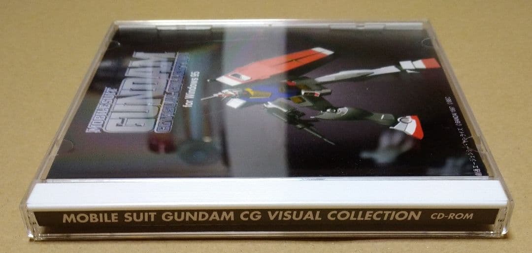 付属完品 M.S.GUNDAM CGVISUALCOLLECTION PCゲーム