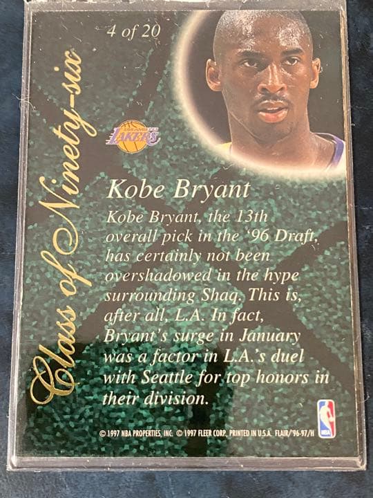 1996-97 Flair Showcase #4 Class of 96'