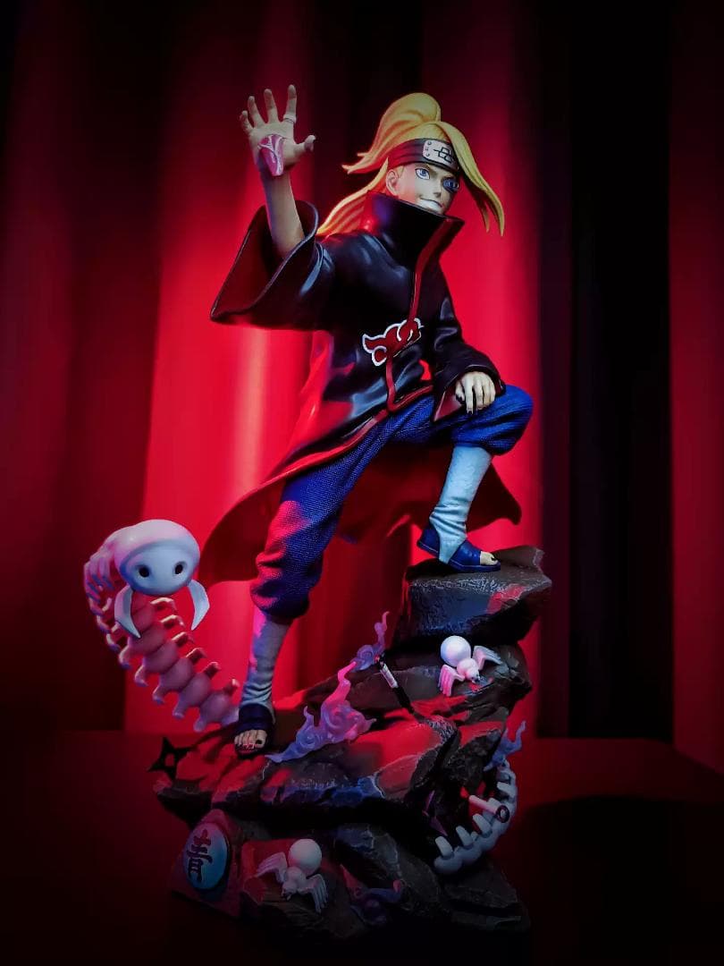 ナルト 暁 デイダラ ガレージキット 塗装済み完成品 フィギュア - メルカリ