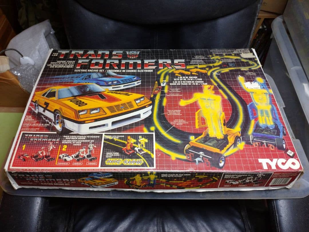 超々希少品!激レア 30年物 トランスフォーマー エレクトリックレーシングカー 超々希少品!激レア 30年物 トランスフォーマー エレクトリック