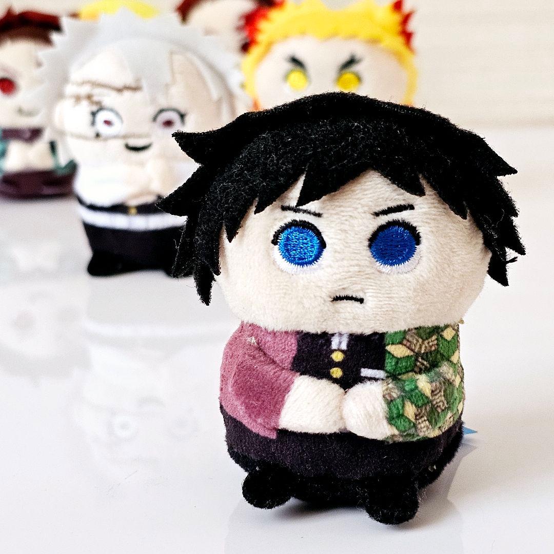 鬼滅の刃 冨岡義勇 ミニミニフレンズ ぬいぐるみ - メルカリ