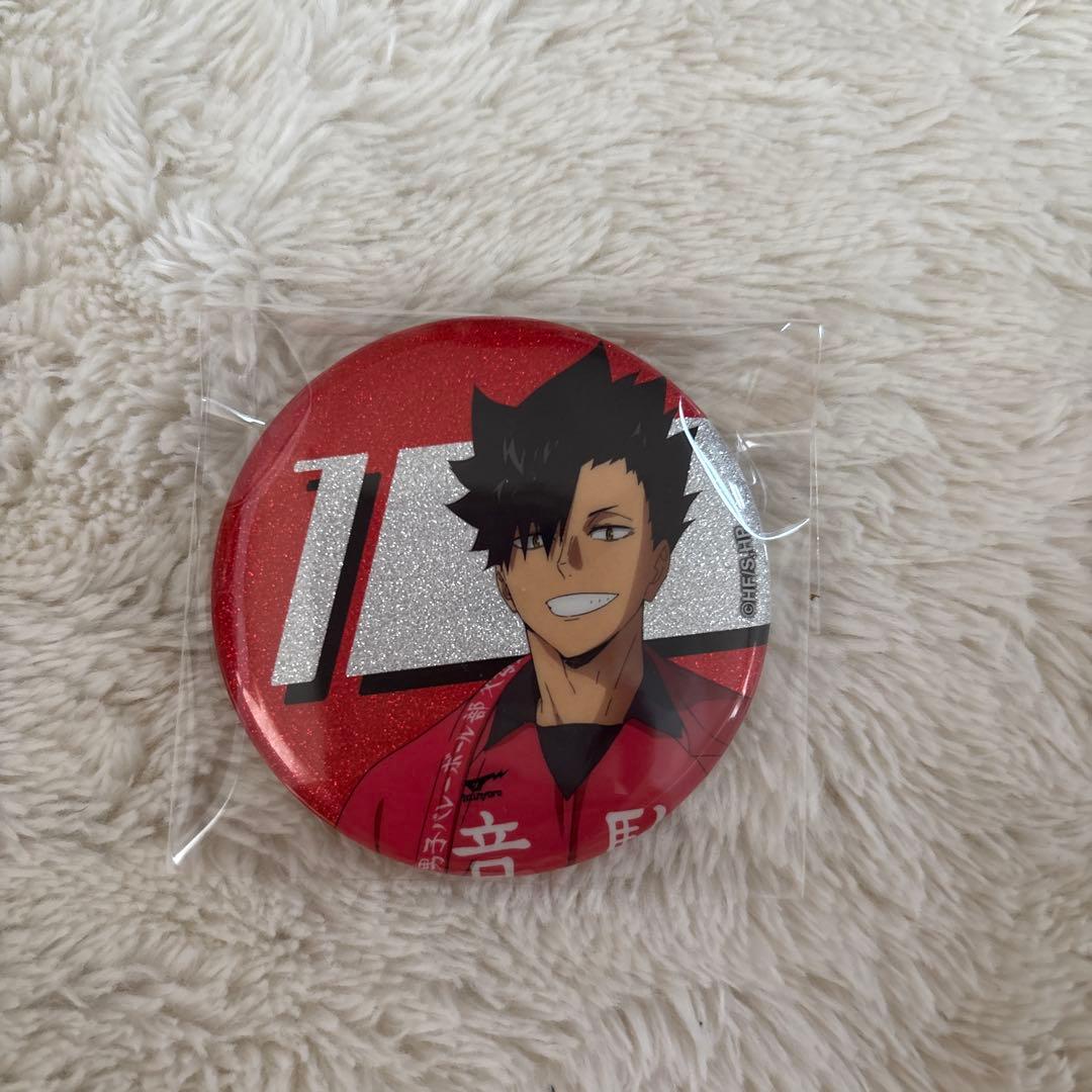 黒尾鉄朗 缶バッジ - メルカリ