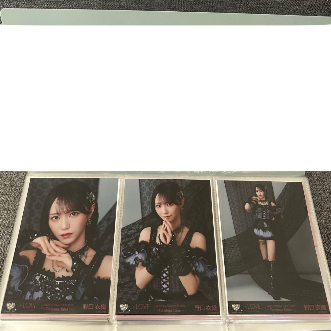 イコラブ 野口衣織 黒衣装 コンプ - メルカリ