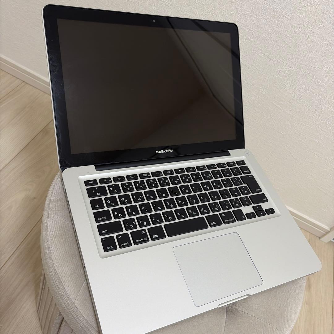 MacBook Pro mid2012シルバー ジャンク - メルカリ