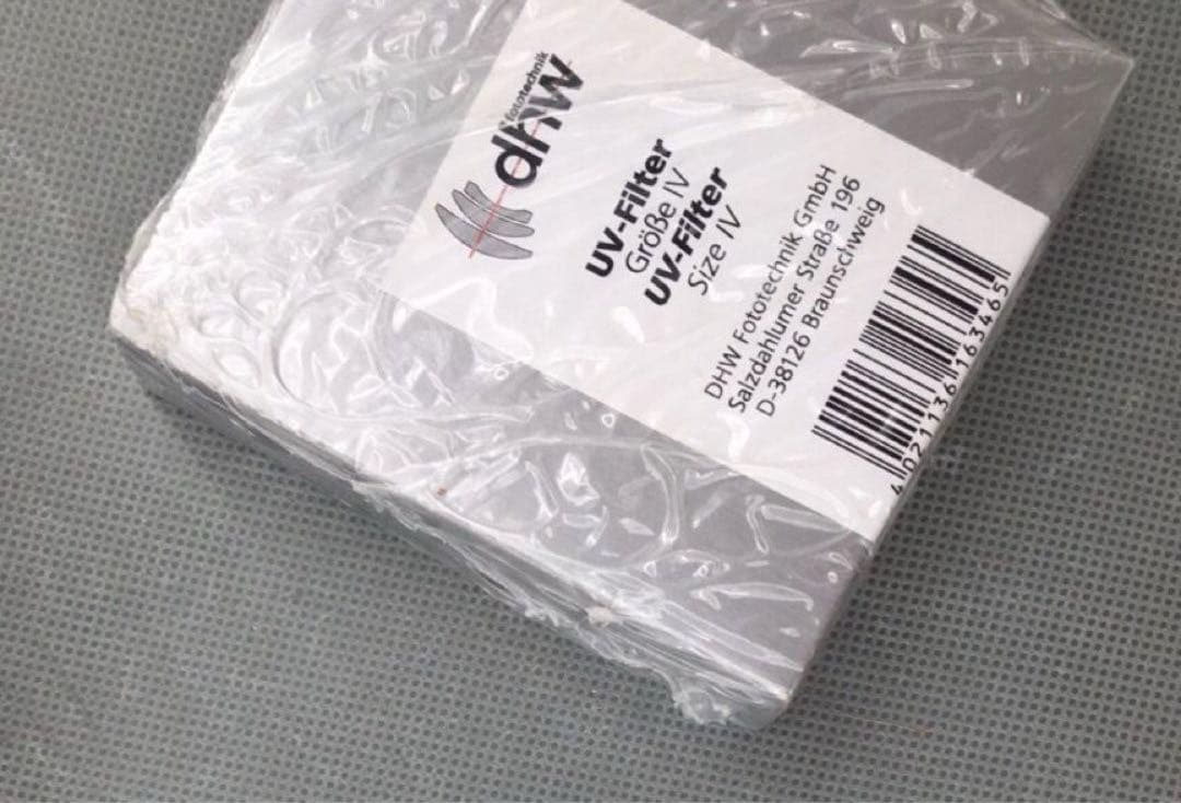 ROLLEIFLEX 4.0FW 50/4 55/4用 bayⅣ UVフィルター