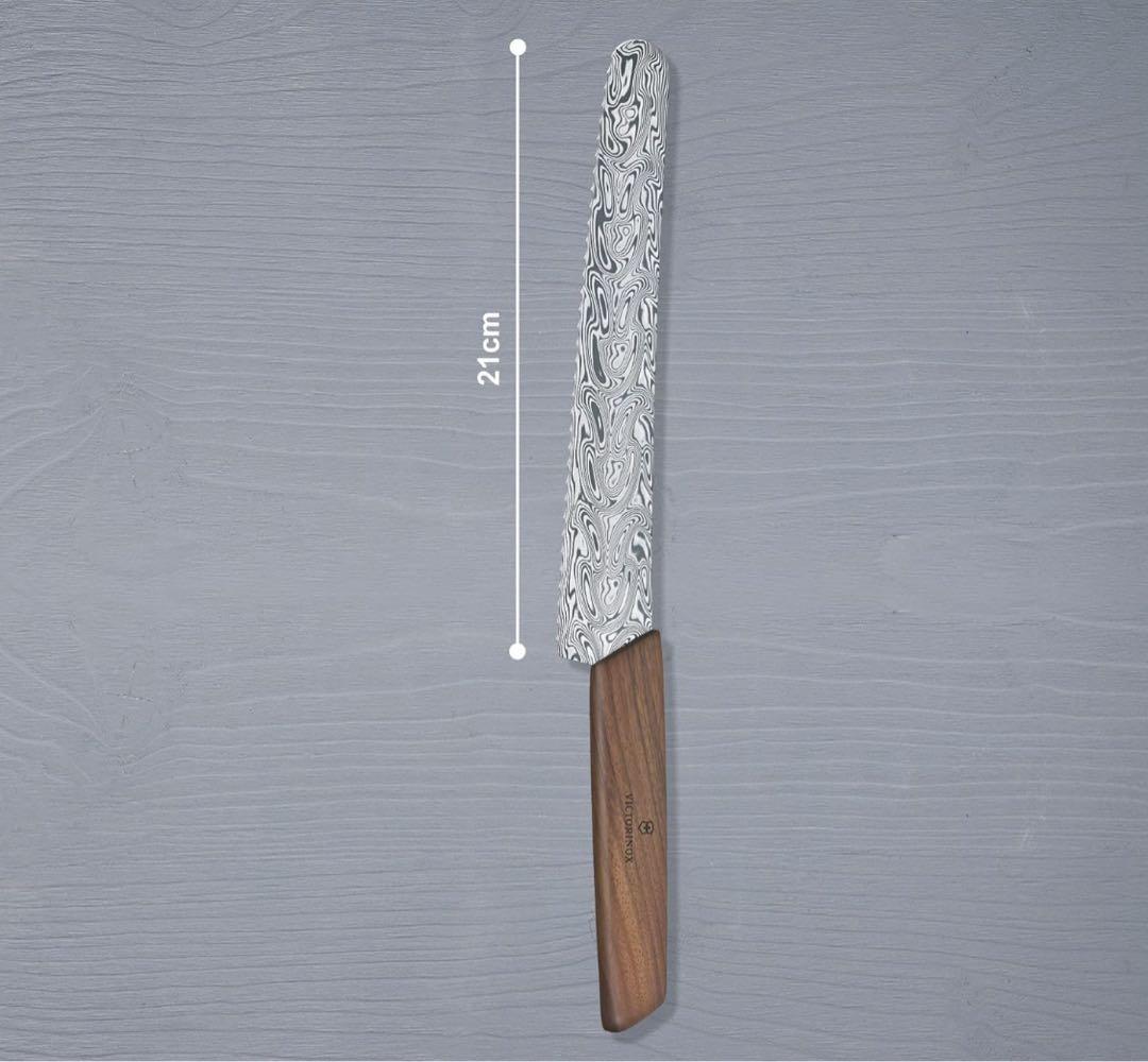 ビクトリノックスブレッド＆ペストリーナイフ ダマスカス 限定版2021