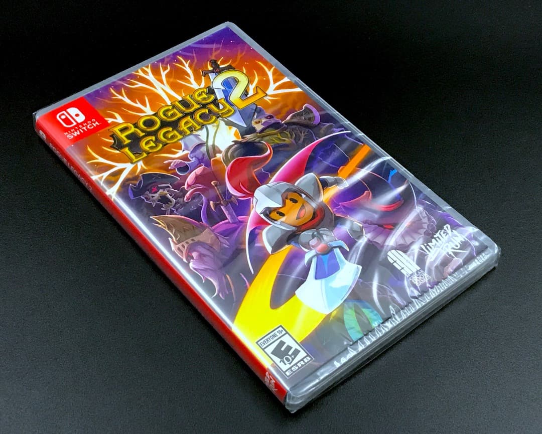 新品未開封Rogue Legacy 2（ローグ・レガシー2）switch Rogue Legacy 2