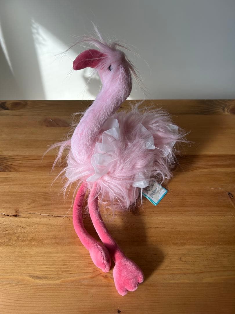 ジェリーキャット ぬいぐるみ フラミンゴ 鳥 5体セット タグ付き 新品