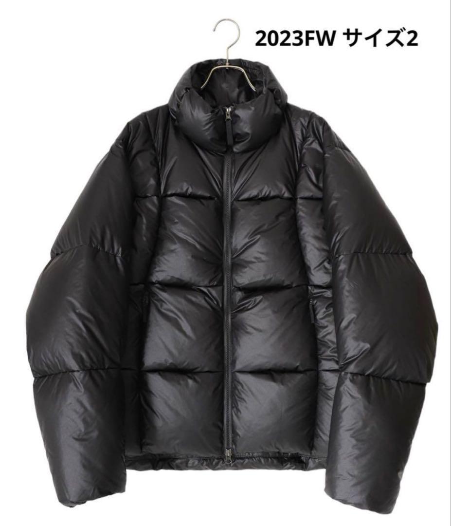 ジャケット・アウター Goldwin Three-Dimensional Down Jacket 2 Goldwin 0 Fall & Winter 2023 Name : Three-Dimensional Down Jacket