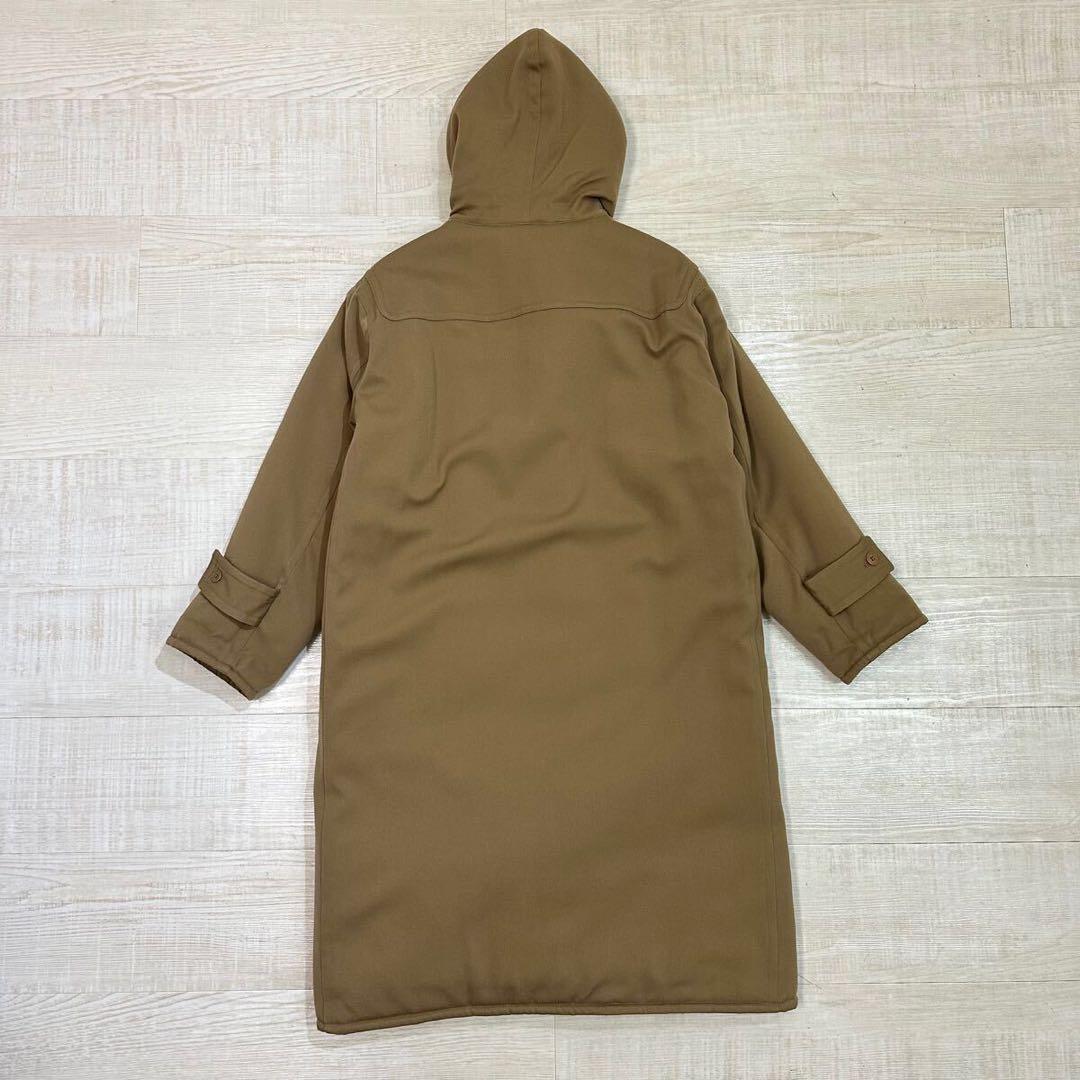 17aw 名作 コモリ ウール 中綿 ダッフル コート キャメル サイズ 1