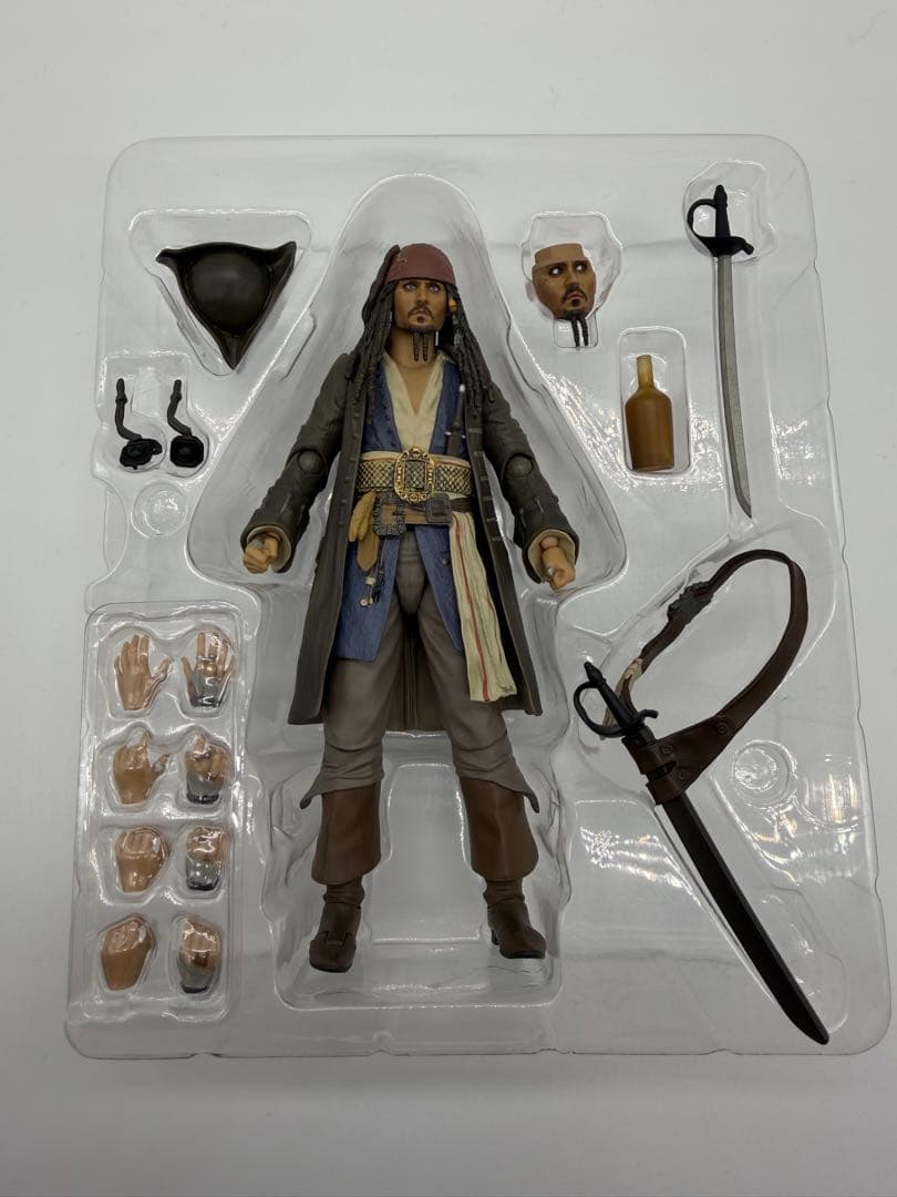 S.H.Figuarts ジャックスパロウ