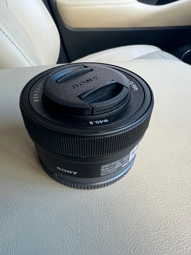 SONY E 3.5-5.6/PZ 16-50 OSS II ズームレンズ