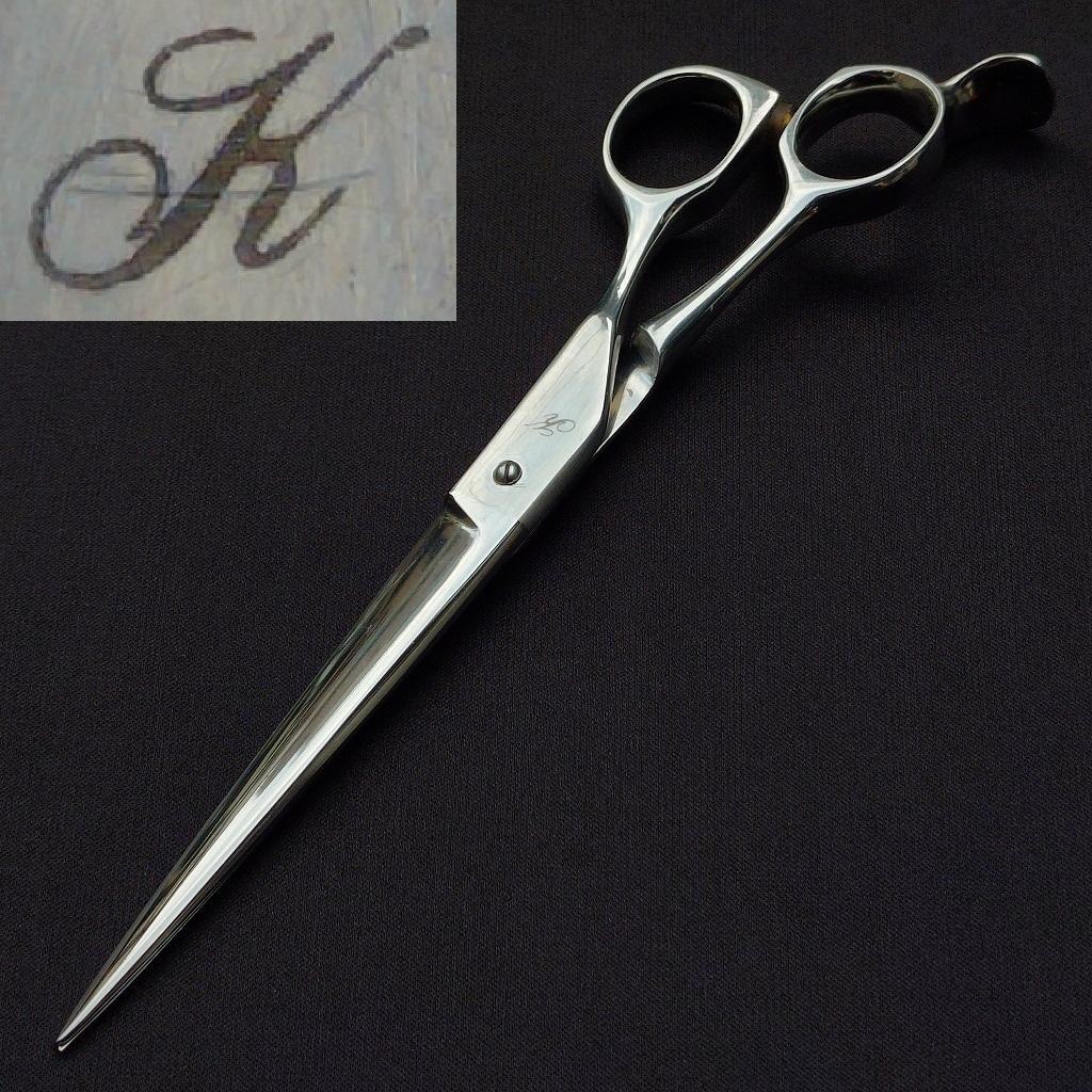 散髪鋏 シザー 光 HIKARI 全長約183㎜ 7in 散髪バサミ《0343》