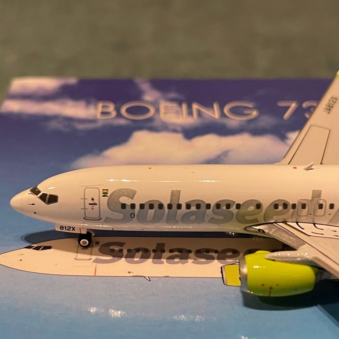 Solaseed Air 737-800 ソラシドエア ポケモン ph - メルカリ