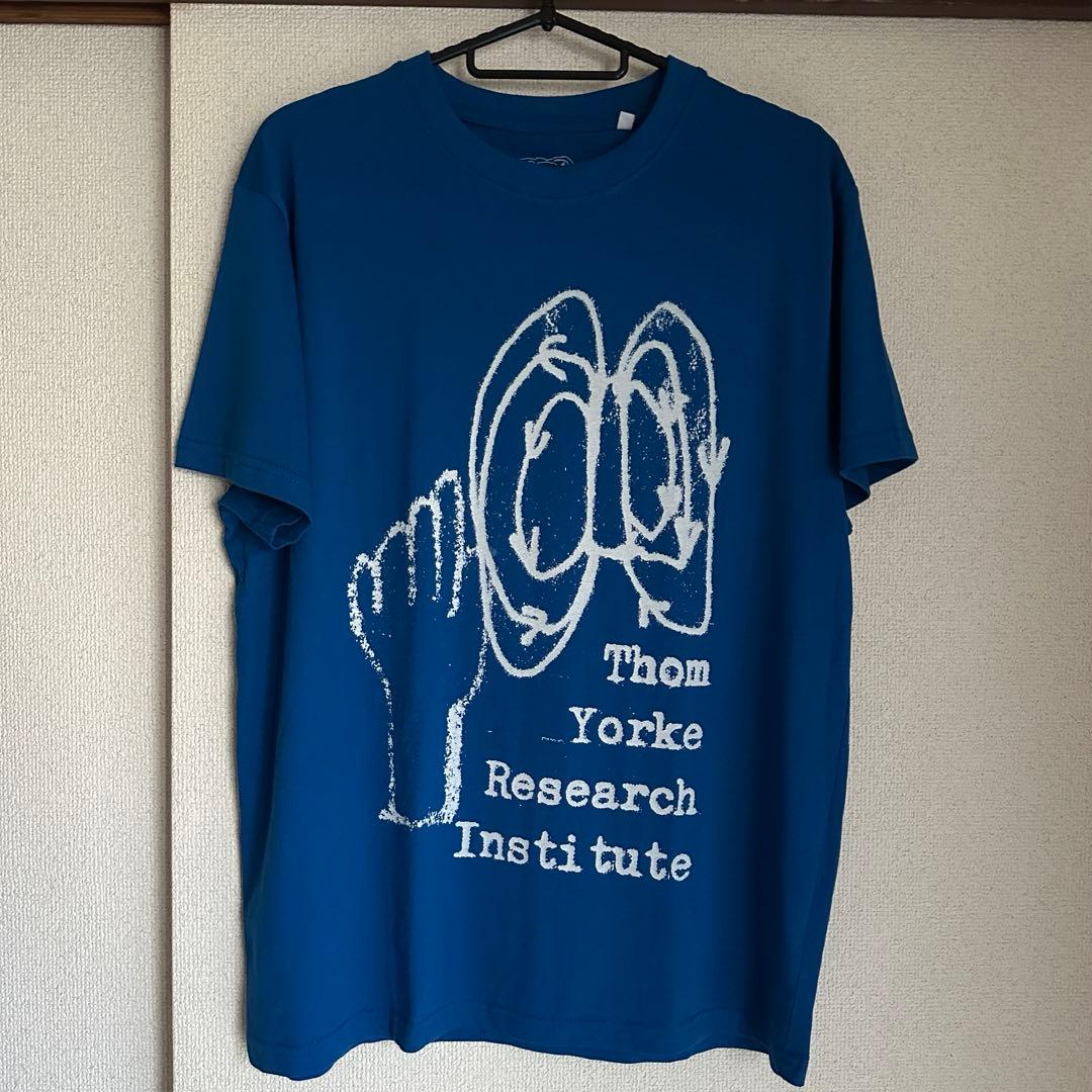 新品未使用 トム・ヨークTHOM YORKE 日本公演 Tシャツ - メルカリ