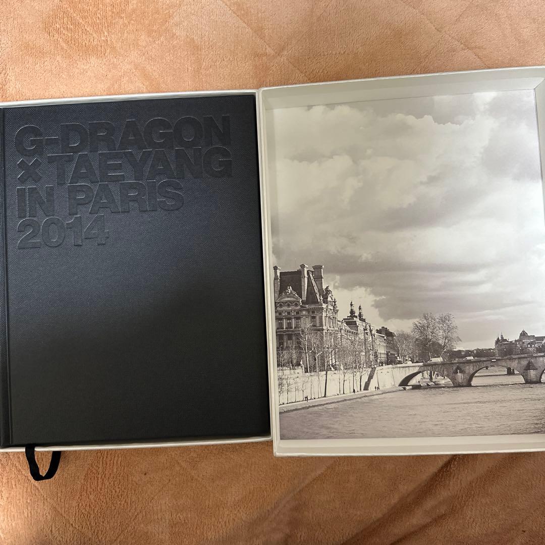 G-DRAGON × TAEYANG IN PARIS 2014 フォトブック - K-POP・アジア安い